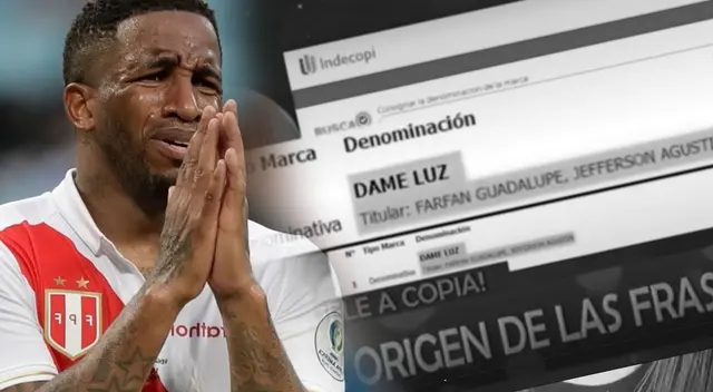 Denuncian que Jefferson Farfán COPIÓ 'Dame luz' y más frases que patentó como suyas.