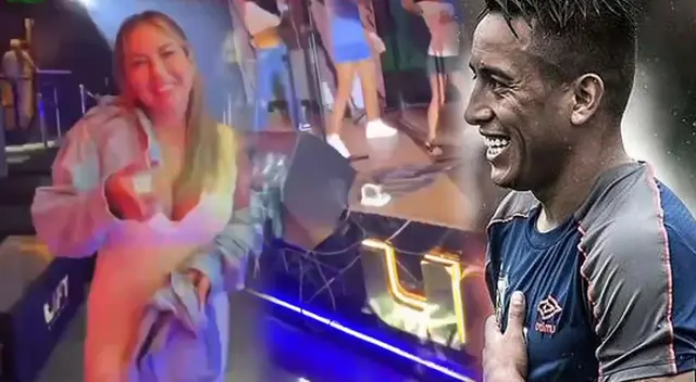 Pamela López SE EMOCIONA con show que preparan sus hijos con Christian Cueva en su discoteca a poco de la apertura