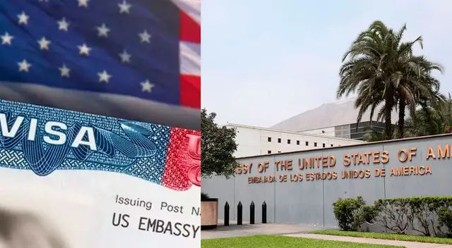 Embajada de Estados Unidos habilitará 10 mil nuevas citas para peruanos.