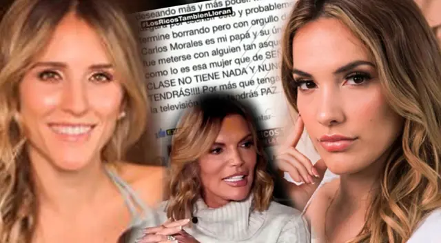 Cassandra Sánchez y la hija de Carlos Morales, su padre biológico, se ENFRENTARON por relación extramarital con Jessica Newton