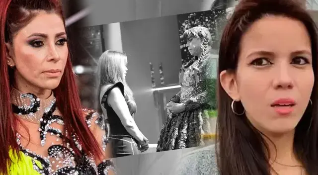 Milena Zárate revela fuerte video de la agresión de Greissy Ortega tras el programa de la Chola Chabuca.