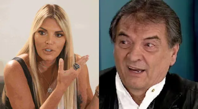  Jessica Newton tuvieron un romance durante varios años. Foto: Difusión   