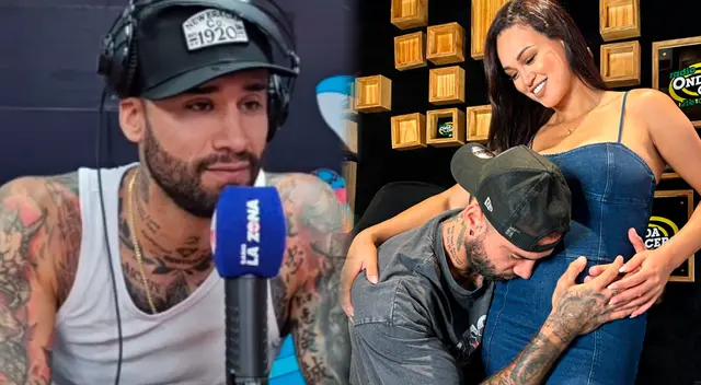 Jota Benz RESPONDE sobre los planes de tener un segundo bebé con Angie Arizaga: "Vamos..."