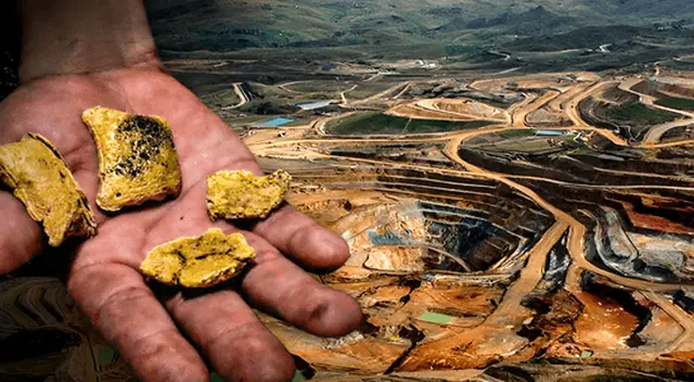 Yanacocha es considerada una de las minas más grandes de Latinoame+érica.