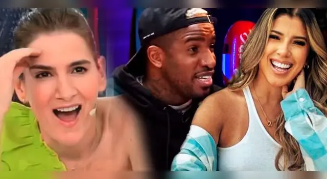 Gigi Mitre quedó impactada por accionar de Yahaira Plasencia.