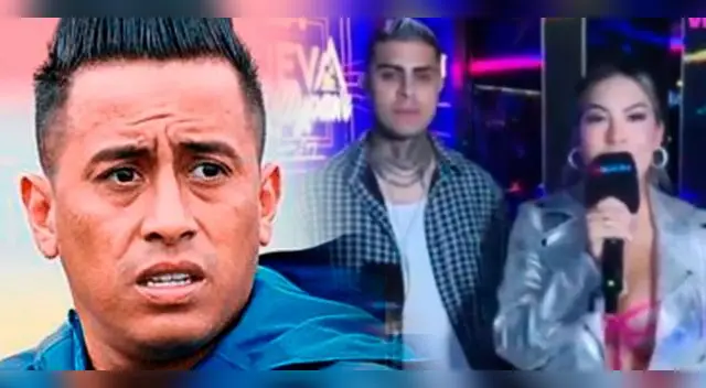 Christian Cueva quedó expuesto con nuevo chat.