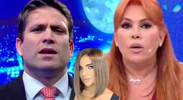 Paco Bazán defiende a Susana Alvarado y acusa de discriminación a Magaly Medina.