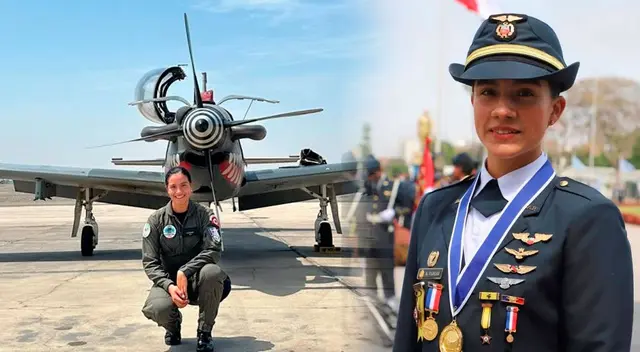 Piloto Ashley Vargas es hallada viva.