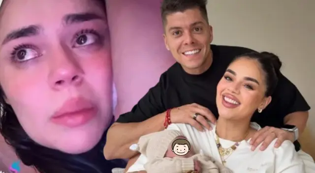 Natalia Segura conmueve al llorar por no poder criar a su bebé como quiere.