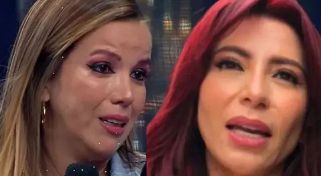 Greissy Ortega llora tras pelearse con Milena Zárate.