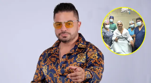 Moisés Vega luce nueva imagen luego de pasar por el quirófano.