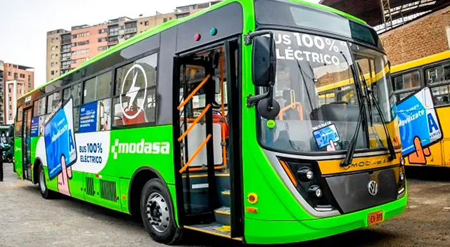 Nuevo servicio de transporte en Lima se llamará 'rutas verdes'.
