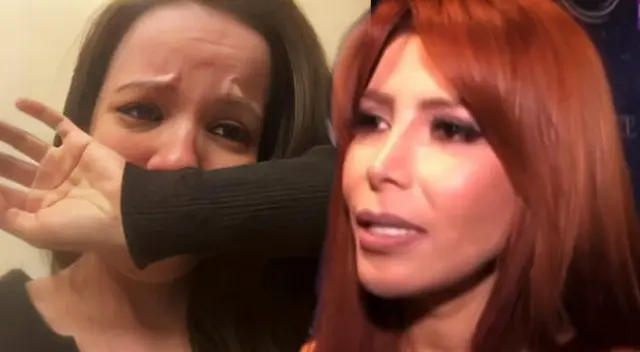 Milena Zárate no se arrepiente de pelea con Greissy Ortega.