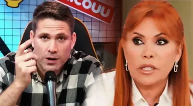 Paco Bazán marca distancia con Magaly Medina.