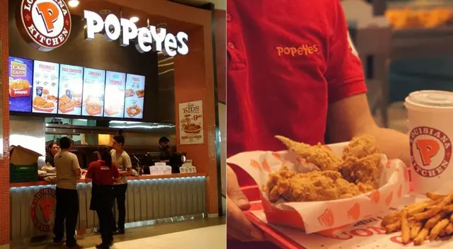 Plin de Interbank y Popeyes lanzan una promoción exclusiva de pollo con papas a un preciazo. Plin de Interbank y Popeyes lanzan una promoción exclusiva de pollo con papas a un preciazo.