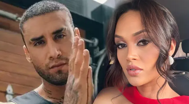 Jota Benz reapareció tras dar que hablar por fallarle a Angie Arizaga.