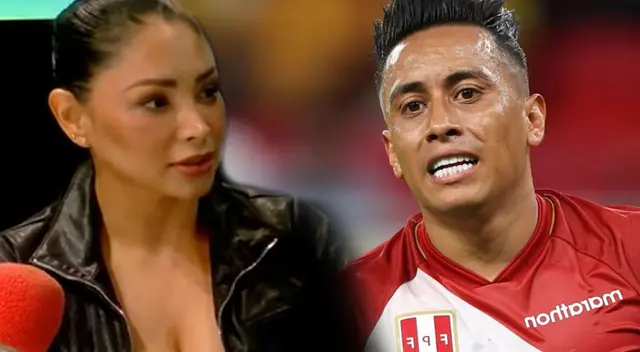 Pamela Franco reapareció tras revelarse chat íntimo entre Christian Cueva y Pamela López.