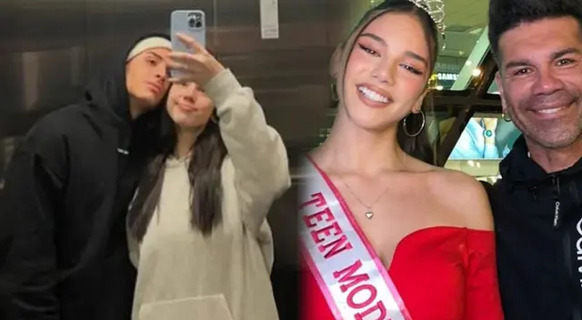 Gaela Barraza usó sus redes sociales para compartir una fotografía junto a su novio.