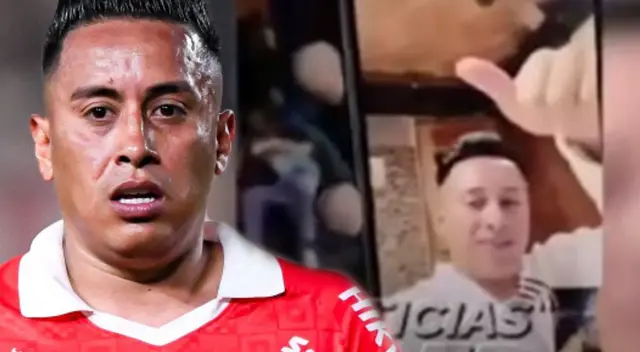 Christian Cueva realizó una videollamada para mandar saludos durante el velorio. Christian Cueva realizó una videollamada para mandar saludos durante el velorio.