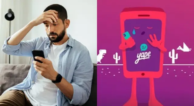 Este sábado 24 de mayo, antes del mediodía, usuarios reportan fallas al ingresar a la aplicación de Yape en redes sociales.