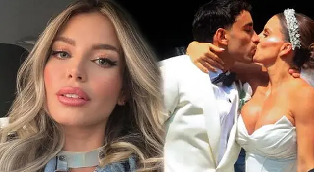 Flavia Laos habló sobre la boda de Said Palao y Alejandra Baigorria.