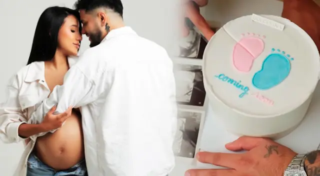 Samahara Lobatón revela que está embarazada por tercera vez.