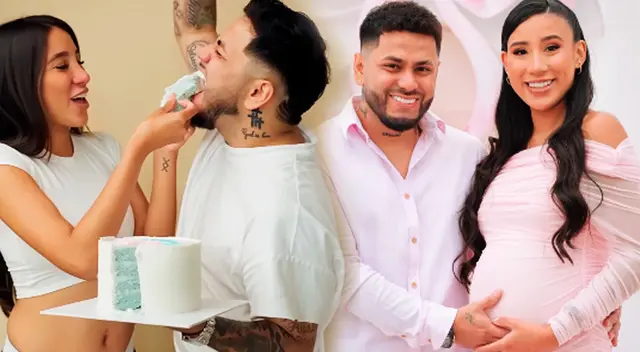 Samahara Lobatón espera emocionada a su tercer bebé.