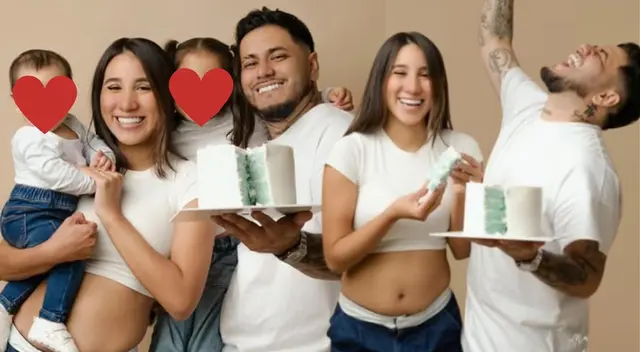 Hija de Bryan Torres no aparece en fotografía familiar con Samahara Lobatón.