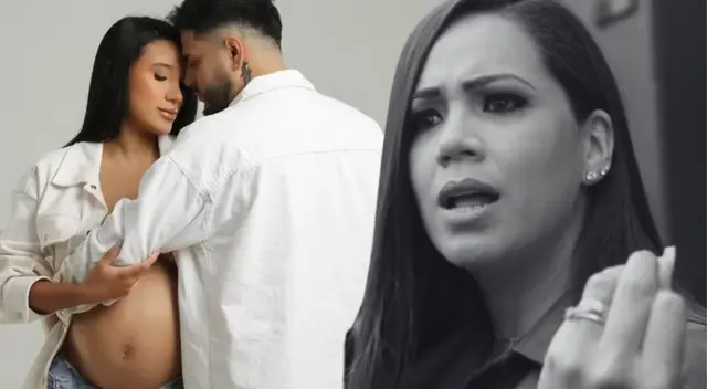 Samahara Lobatón es comparada a Melissa Klug al anunciar tercer embarazo.