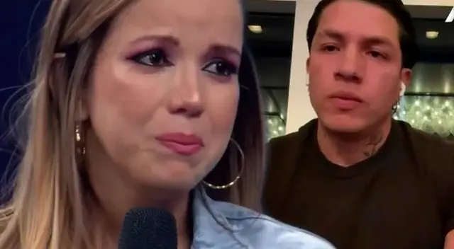 Greissy Ortega se quebró al hablar sobre el difícil momento que vivió con su hijo.