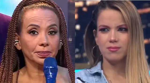 Mónica Cabrejos trolea a Greissy Ortega y le recomienda no tener más hijos. Mónica Cabrejos trolea a Greissy Ortega y le recomienda no tener más hijos.