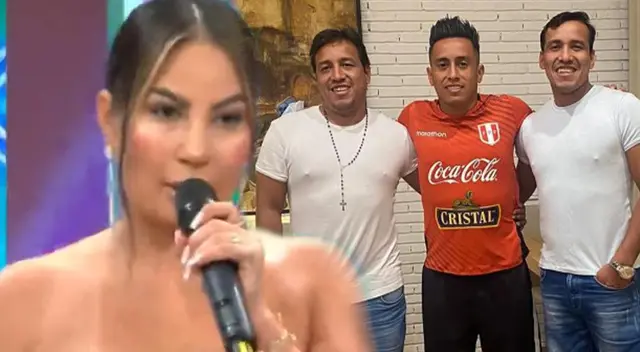 Pamela López se dirigió a la familia de Christian Cueva en su última entrevista. Pamela López se dirigió a la familia de Christian Cueva en su última entrevista.