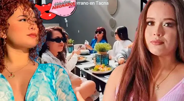 Ana Lucía Urbina y Kiara Lozano reaparecen JUNTAS, pero IMPENSADO detalle revelaría problemas en Corazón Serrano Ana Lucía Urbina y Kiara Lozano reaparecen JUNTAS, pero IMPENSADO detalle revelaría problemas en Corazón Serrano