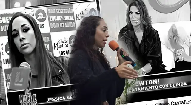 Olinda Castañeda REAPARECE y habla de VIDEO VIRAL llamando AMANTE a Jessica Newton.