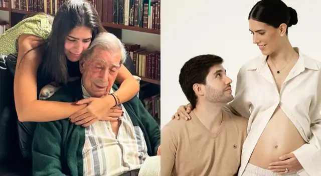 Josefina Vargas Llosa reveló que se encuentra a la espera de su primer bebé.