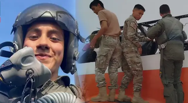 FAP detalla que se han encontrado restos de la nave de Ashley Vargas.