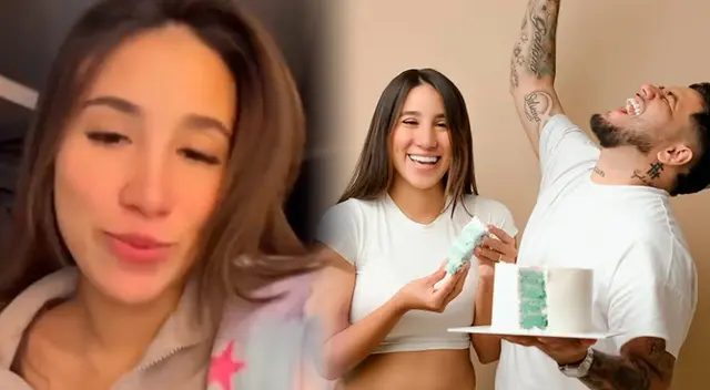 Samahara Lobatón ROMPE SU SILENCIO tras el anuncio su tercer embarazo: “Quedaron en shock”