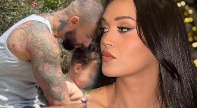 Angie Arizaga 'se pronuncia' con SENSIBLES imágenes de Jota Benz con su bebé tras exponerse prueba de ADN.