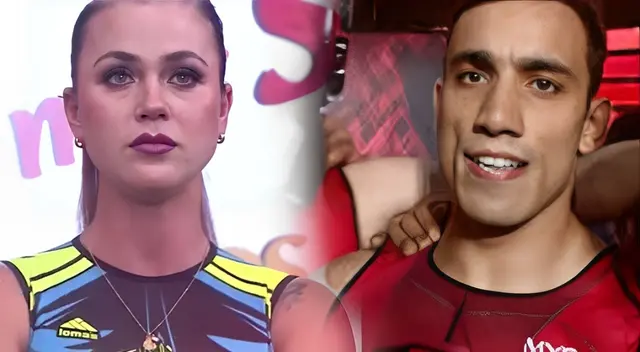 Ducelia Echevarría tiró FUERTE CACHETADA a Said Palao detrás de cámaras por hacerle la vida imposible.