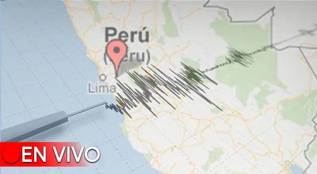 Conoce EN VIVO los temblores que ocurren en el Perú, según IGP.