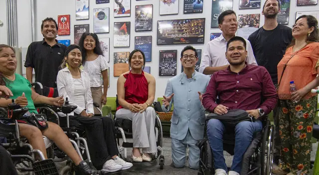 El proyecto tiene como objetivo que más peruanos con discapacidad participen y disfruten de las artes escénicas.
