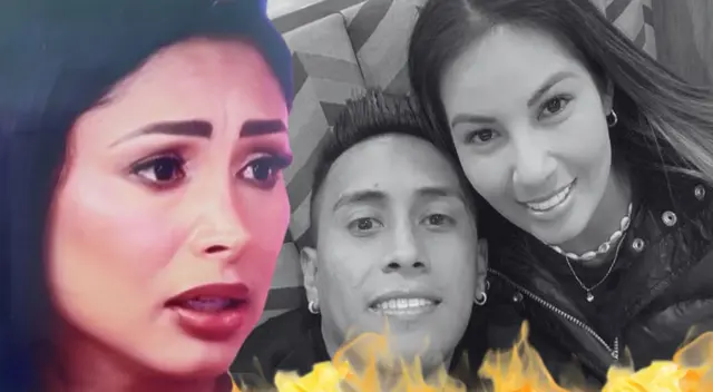 Pamela Franco responde sobre el encuentro de Christian Cueva y Pamela López.