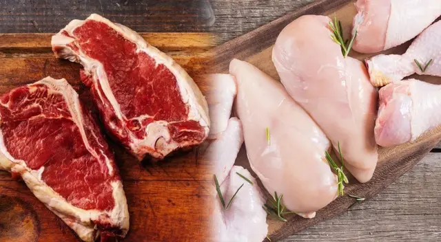 Comer carne blanca no sería más saludable para el colesterol que la carne roja.