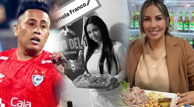 Pamela López revela que Christian Cueva LA OBLIGÓ a dormir en su cevichería y haría lo mismo con Pamela Franco