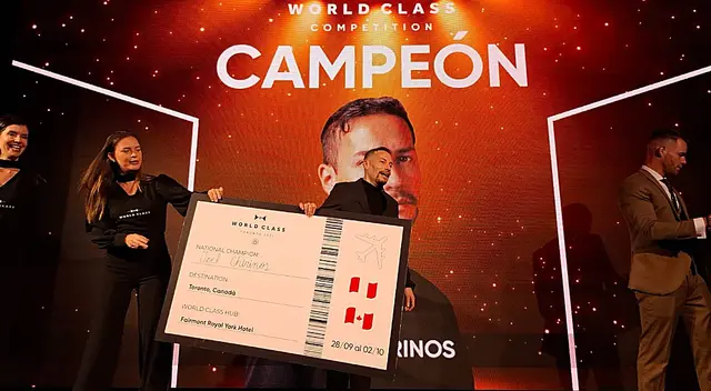 El reconocido bartender Joel Chirinos triunfa nuevamente en el World Class Perú 2025 El reconocido bartender Joel Chirinos triunfa nuevamente en el World Class Perú 2025