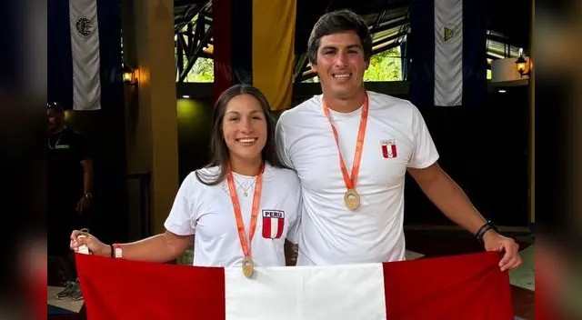 Pamela Noya y Gerónimo Hammann