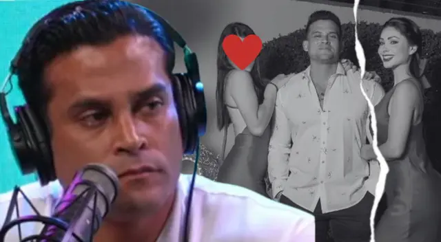 Christian Domínguez se sincera y da dura confesión de su conversación con su hija.