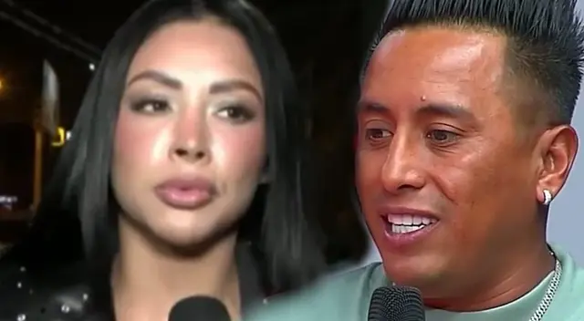 Pamela Franco comentó que está dispuesta a ir a Ecuador si Christian Cueva firma contrato.