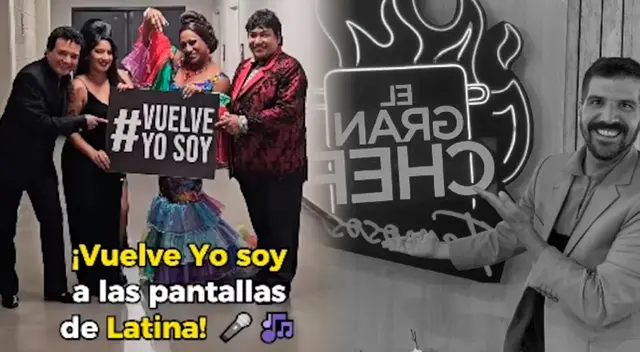 ¿El Gran Chef Famosos llega a su fin? Imitadores CONFIRMAN el regreso de Yo Soy a Latina