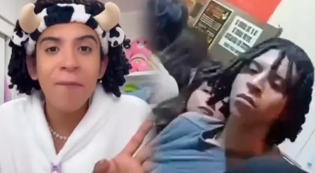 Tiktoker Valentino PIERDE LOS PAPELES e inicia una FUERTE pelea en local de comida de Ventanilla: “Se burlaban de mí”